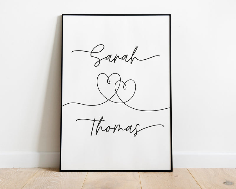 Couples, Signature Art Print