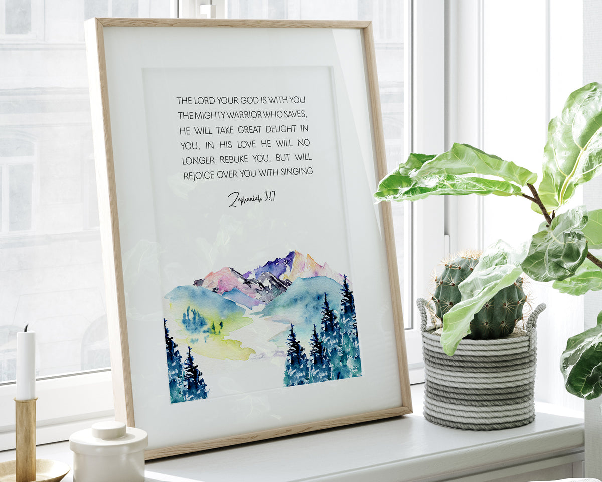 Scripture Prints