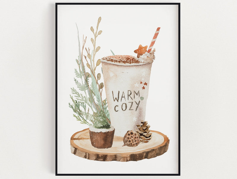 CHRISTMAS PRINT  | Cosy Christmas