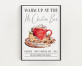 CHRISTMAS PRINT | Hot Chocolate Print | Hot Chocolate | Christmas Wall Art | Festive Print | Kitchen Décor | Xmas Décor | Seasonal Prints