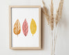 Autumn Leaves | Wall Decor | Autumnal Prints | Seasonal Prints |Seasonal Decor | Autumn Decor | Fall Prints | Pumpkin Prints - Happy You Prints