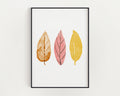 Autumn Leaves | Wall Decor | Autumnal Prints | Seasonal Prints |Seasonal Decor | Autumn Decor | Fall Prints | Pumpkin Prints - Happy You Prints