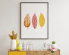 Autumn Leaves | Wall Decor | Autumnal Prints | Seasonal Prints |Seasonal Decor | Autumn Decor | Fall Prints | Pumpkin Prints - Happy You Prints