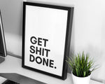 INSPIRATIONAL PRINT - POSITIVE Quotes - Printable Motivational Unique Wall Hanging - Room Wall Décor - Inspiring Posters - Happy You Prints