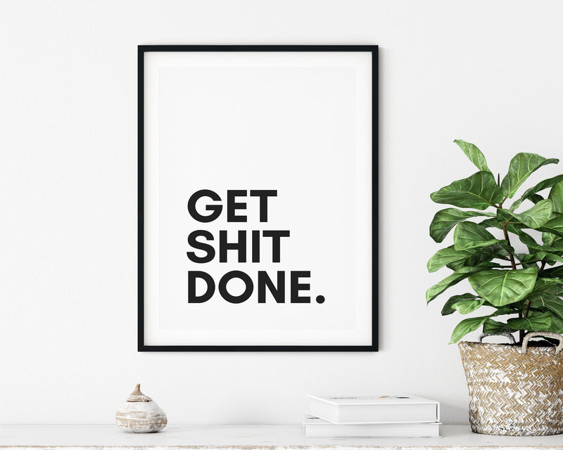 INSPIRATIONAL PRINT - POSITIVE Quotes - Printable Motivational Unique Wall Hanging - Room Wall Décor - Inspiring Posters - Happy You Prints