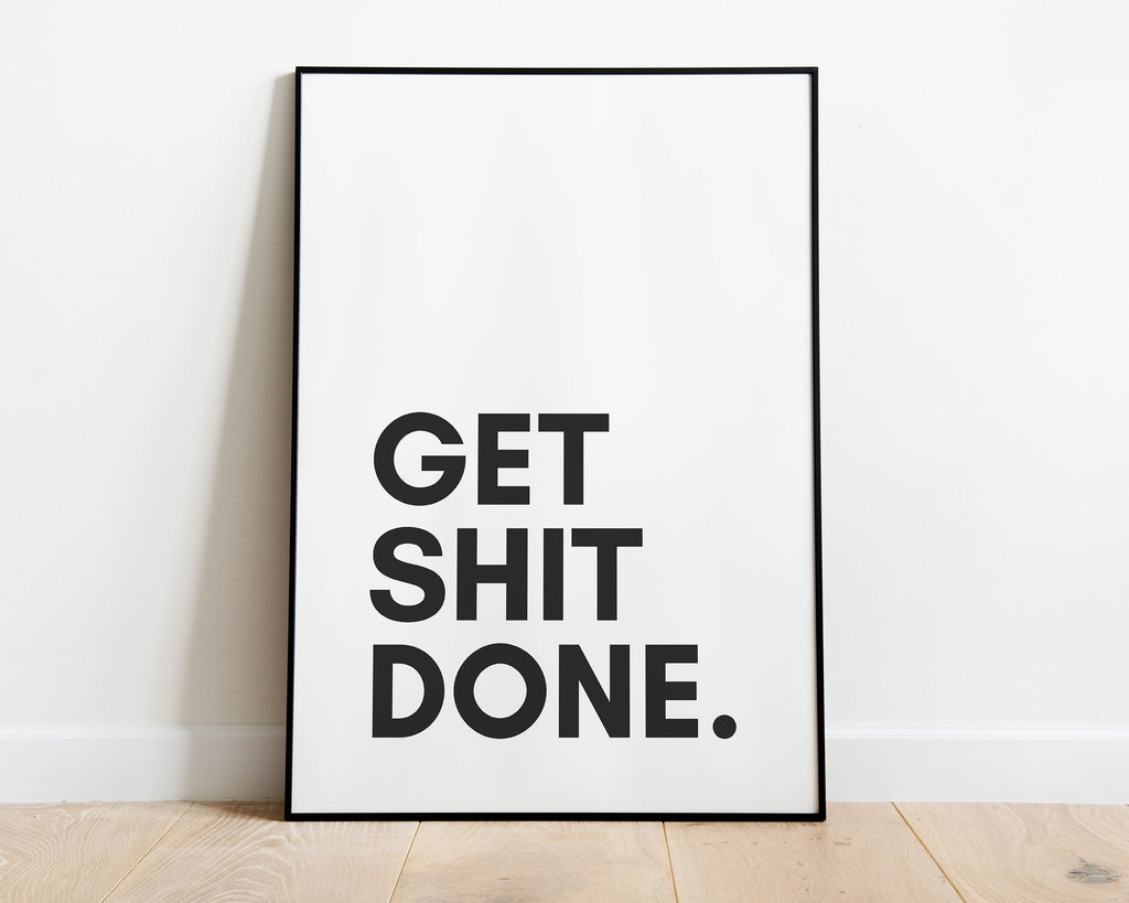 INSPIRATIONAL PRINT - POSITIVE Quotes - Printable Motivational Unique Wall Hanging - Room Wall Décor - Inspiring Posters - Happy You Prints