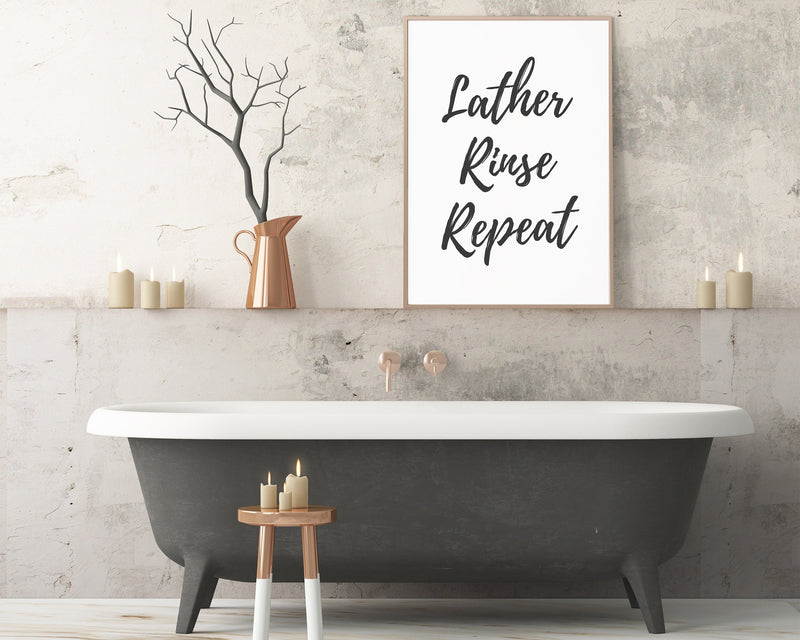 Bathroom Art Prints