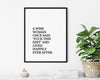 WOMEN QUOTE PRINTS - Wise Women Print - Wall Art Paper Print Quotes Gift For Housewarming - A Wise Woman Said Fuck This Shit Motivate Art - Happy You Prints