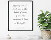 MOTIVATIONAL QUOTES - WALL Art Quotes - Inspirational Paper Print Wall Art Home Décor Gift - Positive Quotes Wall Hanging Art - Happy You Prints