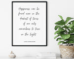 MOTIVATIONAL QUOTES - WALL Art Quotes - Inspirational Paper Print Wall Art Home Décor Gift - Positive Quotes Wall Hanging Art - Happy You Prints