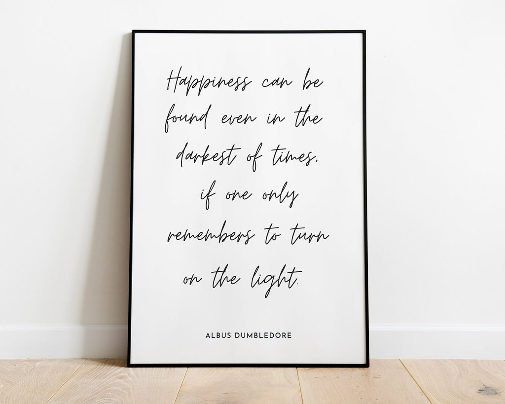 MOTIVATIONAL QUOTES - WALL Art Quotes - Inspirational Paper Print Wall Art Home Décor Gift - Positive Quotes Wall Hanging Art - Happy You Prints