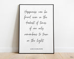 MOTIVATIONAL QUOTES - WALL Art Quotes - Inspirational Paper Print Wall Art Home Décor Gift - Positive Quotes Wall Hanging Art - Happy You Prints