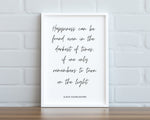 MOTIVATIONAL QUOTES - WALL Art Quotes - Inspirational Paper Print Wall Art Home Décor Gift - Positive Quotes Wall Hanging Art - Happy You Prints