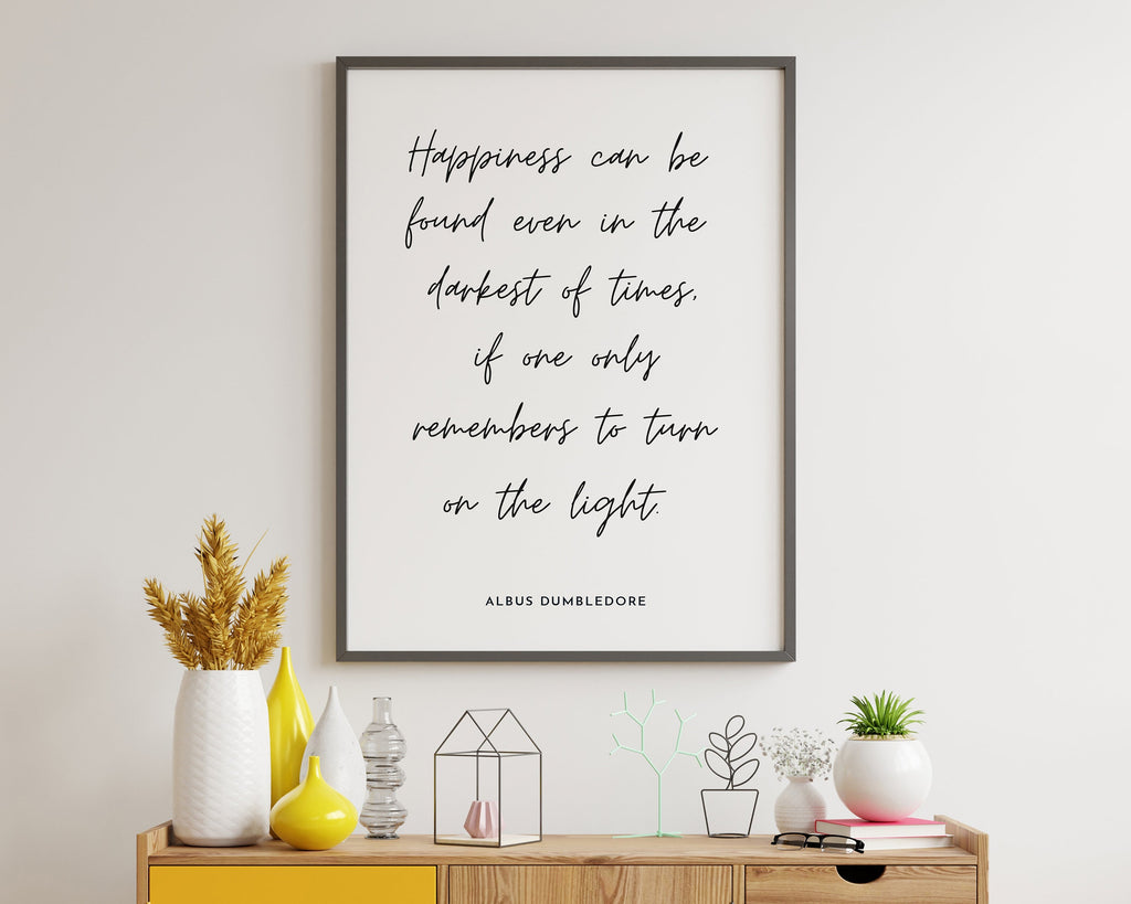 MOTIVATIONAL QUOTES - WALL Art Quotes - Inspirational Paper Print Wall Art Home Décor Gift - Positive Quotes Wall Hanging Art - Happy You Prints