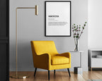 SUCCESS DEFINITION PRINT | Wall Art Print | Success Print | Definition Print | Quote Print - Happy You Prints