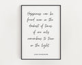 MOTIVATIONAL QUOTES - WALL Art Quotes - Inspirational Paper Print Wall Art Home Décor Gift - Positive Quotes Wall Hanging Art - Happy You Prints