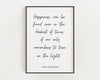 MOTIVATIONAL QUOTES - WALL Art Quotes - Inspirational Paper Print Wall Art Home Décor Gift - Positive Quotes Wall Hanging Art - Happy You Prints