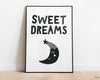 NURSERY WALL ART, Sweet Dreams Print, Nursery Decor, Nursery Prints, Nursery Art - Happy You Prints