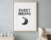 NURSERY WALL ART, Sweet Dreams Print, Nursery Decor, Nursery Prints, Nursery Art - Happy You Prints