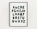 NURSERY WALL ART, Alphabet Print, Nursery Decor, Nursery Prints, Nursery Art - Happy You Prints