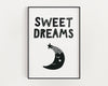 NURSERY WALL ART, Sweet Dreams Print, Nursery Decor, Nursery Prints, Nursery Art - Happy You Prints