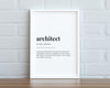 ARCHITECT DEFINITION PRINT - Happy You Prints