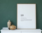 SON DEFINITION PRINT - Happy You Prints