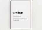 ARCHITECT DEFINITION PRINT - Happy You Prints