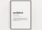 ARCHITECT DEFINITION PRINT - Happy You Prints