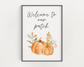 Welcome To Our Patch Print - Happy You Prints