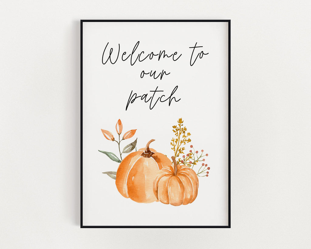 Welcome To Our Patch Print - Happy You Prints