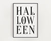 HALLOWEEN PRINTS | Halloween | Halloween Decor | Halloween Sign | Wall Art | Witchcraft | Witch Decor | Home Decor - Happy You Prints