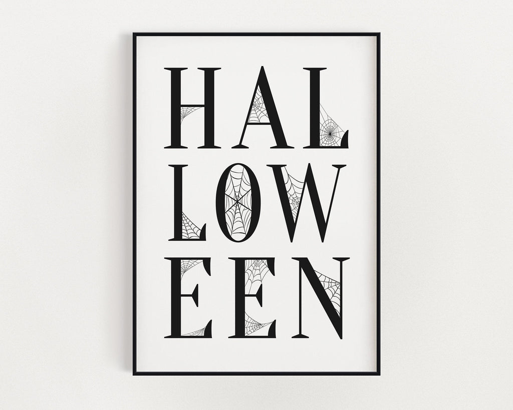 HALLOWEEN PRINTS | Halloween | Halloween Decor | Halloween Sign | Wall Art | Witchcraft | Witch Decor | Home Decor - Happy You Prints