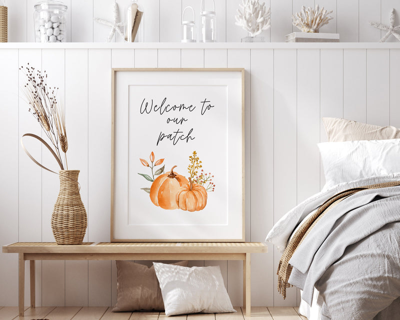 Welcome To Our Patch Print - Happy You Prints