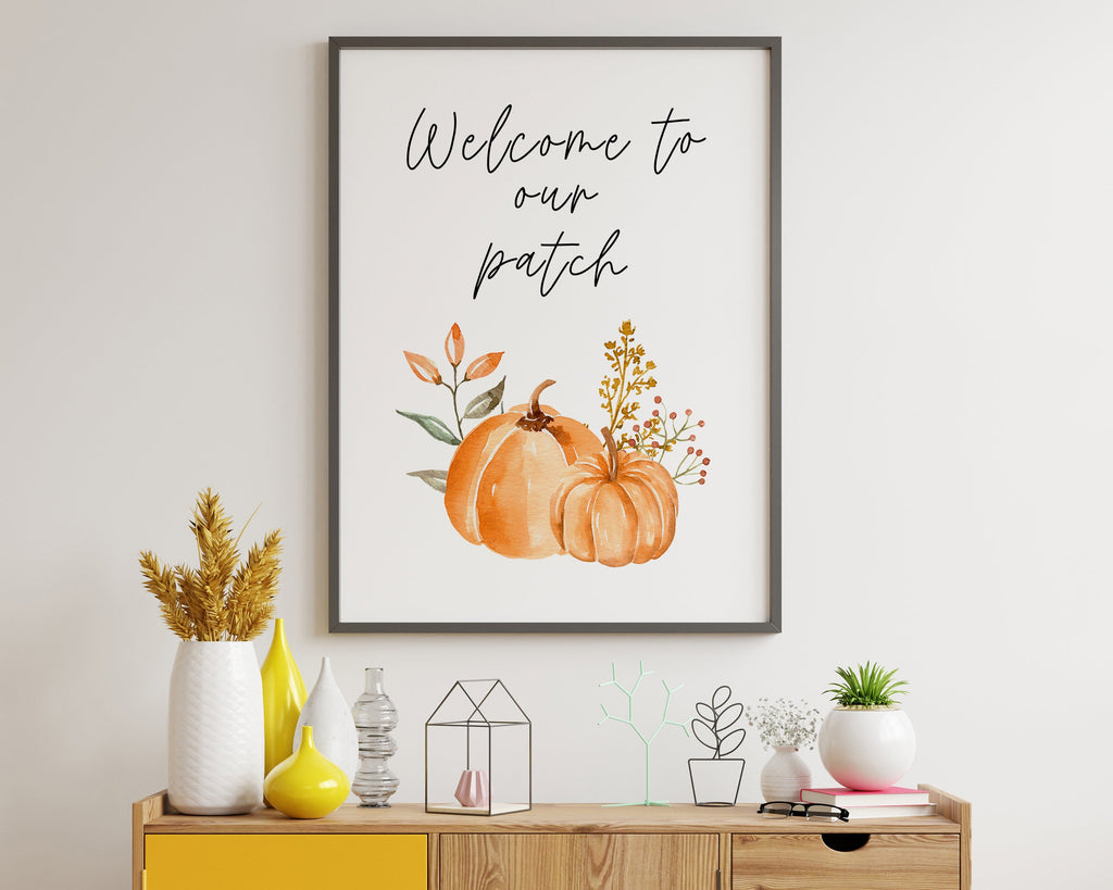 Welcome To Our Patch Print - Happy You Prints