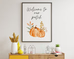 Welcome To Our Patch Print - Happy You Prints