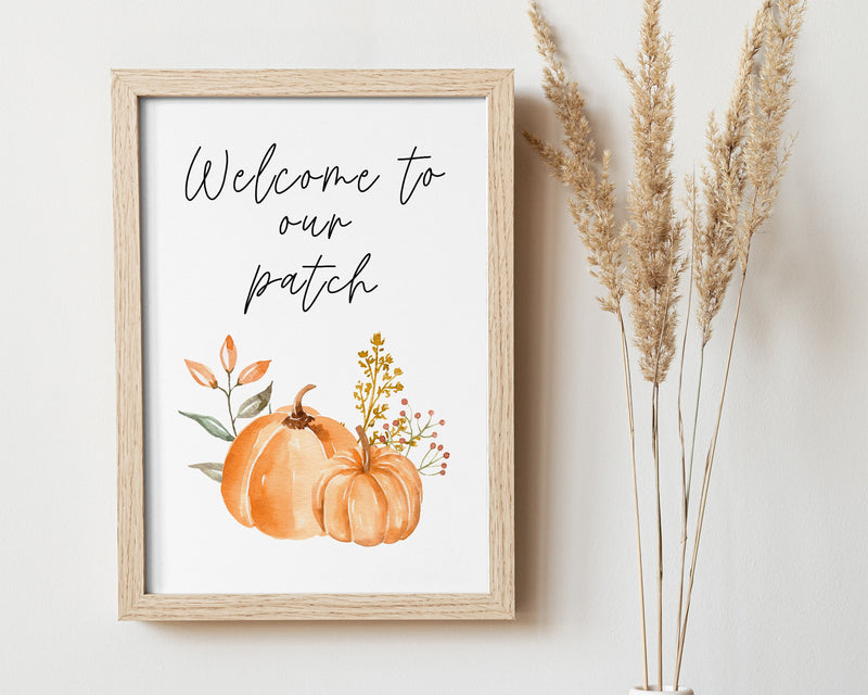 Welcome To Our Patch Print - Happy You Prints