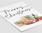 CHRISTMAS PRINT, Merry Christmas Presents, Christmas Wall Art, Festive Print, Winter Decor, Xmas Decor, Christmas Decoration