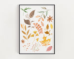 AUTUMN PRINT | Fall Prints | Autumnal Prints | Seasonal Prints | Seasonal Decor | Autumn Decor | Wall Decor - Happy You Prints