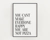 KITCHEN PRINTS | You Cant Make Everyone Happy | Kitchen Wall Décor | Kitchen Wall Art  | Funny Kitchen Art | Kitchen Poster - Happy You Prints