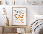 AUTUMN PRINT | Fall Prints | Autumnal Prints | Seasonal Prints | Seasonal Decor | Autumn Decor | Wall Decor - Happy You Prints