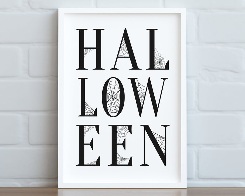 HALLOWEEN PRINTS | Halloween | Halloween Decor | Halloween Sign | Wall Art | Witchcraft | Witch Decor | Home Decor - Happy You Prints