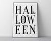 HALLOWEEN PRINTS | Halloween | Halloween Decor | Halloween Sign | Wall Art | Witchcraft | Witch Decor | Home Decor - Happy You Prints