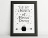 HALLOWEEN PRINTS | Hocus Pocus | Halloween DÃ©cor | Halloween Sign | Wall Art | Witchcraft | Witch Decor | Home Decor - Happy You Prints