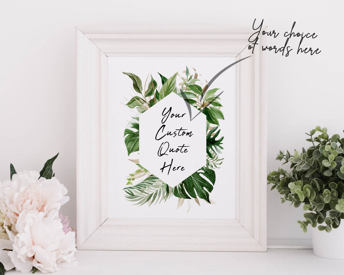 Botanic Illustrations Prints