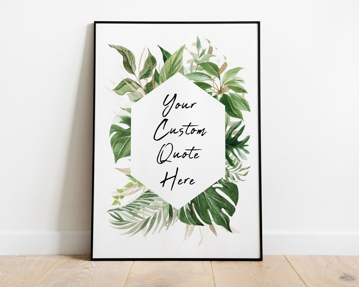 Botanic Illustrations Prints