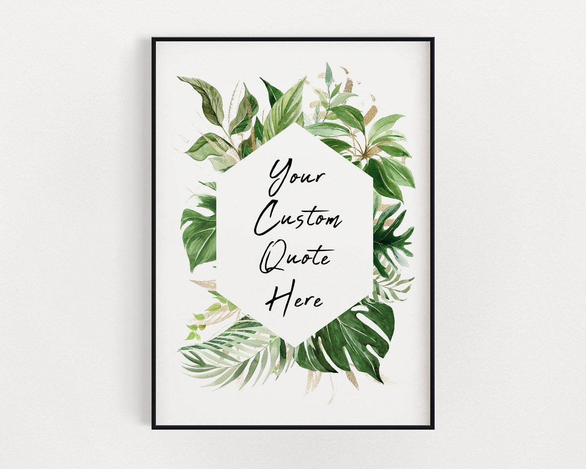 Botanic Illustrations Prints