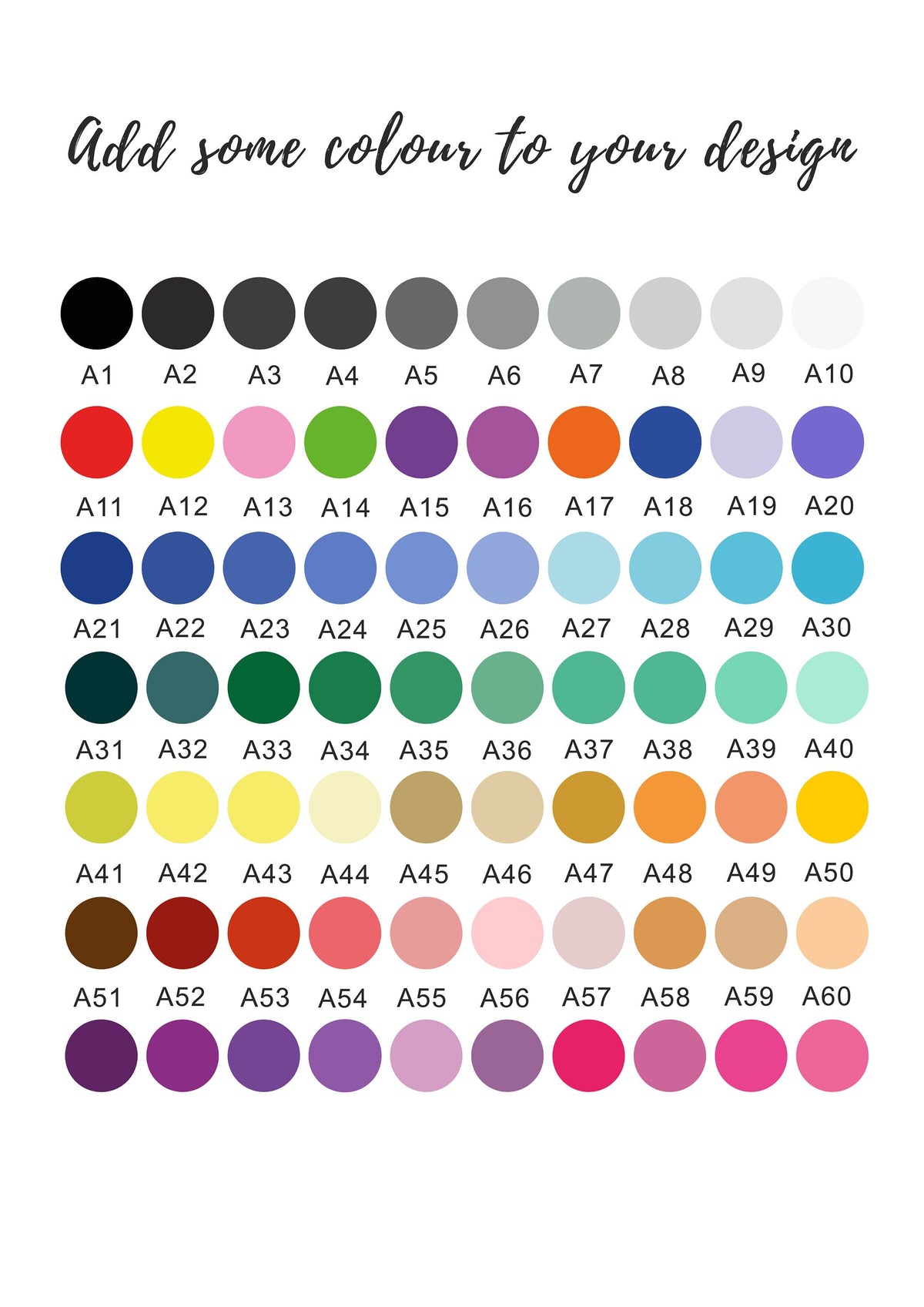 Botanic Illustrations Prints