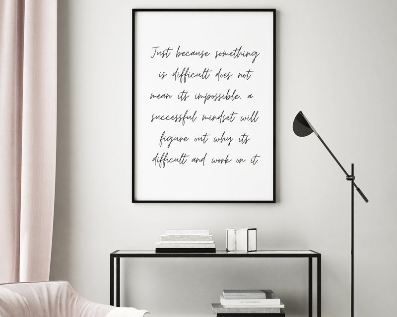 MOTIVATIONAL PRINT, Inspirational Quote, Positive Wall Art, Wall Décor, Art Print, Inspirational Quote, Typography Art - Happy You Prints