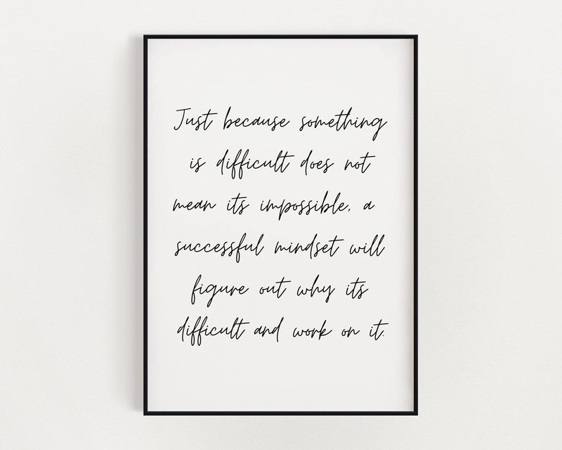 MOTIVATIONAL PRINT, Inspirational Quote, Positive Wall Art, Wall Décor, Art Print, Inspirational Quote, Typography Art - Happy You Prints